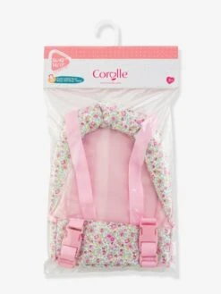 Porte-bébé Fleuri - COROLLE Rose Bonbon - Corolle -Promos Jouets Boutique porte bebe fleuri corolle 2
