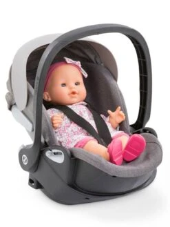 Porte-poupon 2 En 1 CYBEX X COROLLE Gris - Corolle -Promos Jouets Boutique porte poupon 2 en 1 cybex x corolle 4