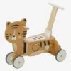 Porteur Chariot De Marche 2 En 1 En Bois FSC® Bois - Vertbaudet -Promos Jouets Boutique porteur chariot de marche 2 en 1 en bois fsc