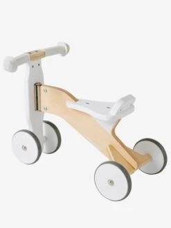Porteur En Bois FSC® Blanc - Vertbaudet -Promos Jouets Boutique porteur en bois fsc 2
