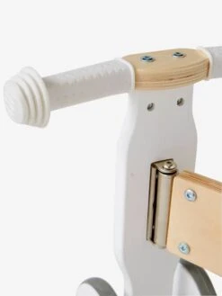 Porteur En Bois FSC® Blanc - Vertbaudet -Promos Jouets Boutique porteur en bois fsc 3