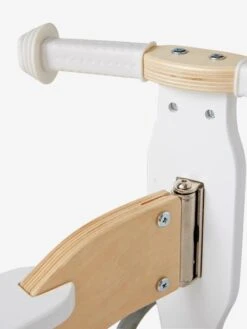 Porteur En Bois FSC® Blanc - Vertbaudet -Promos Jouets Boutique porteur en bois fsc 4