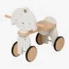 Porteur Lapin En Bois FSC® Gris - Vertbaudet -Promos Jouets Boutique porteur lapin en bois fsc