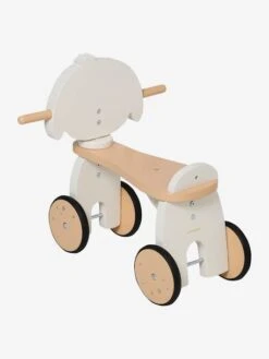 Porteur Lapin En Bois FSC® Gris - Vertbaudet -Promos Jouets Boutique porteur lapin en bois fsc 2