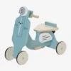 Porteur Scooter En Bois FSC® Bleu - Vertbaudet -Promos Jouets Boutique porteur scooter en bois fsc