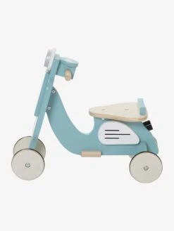 Porteur Scooter En Bois FSC® Bleu - Vertbaudet -Promos Jouets Boutique porteur scooter en bois fsc 4
