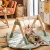 Portique D'éveil En Bois FSC® Multicolore - Vertbaudet -Promos Jouets Boutique portique deveil en bois fsc