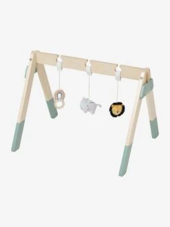 Portique D'éveil En Bois FSC® Multicolore - Vertbaudet -Promos Jouets Boutique portique deveil en bois fsc 3