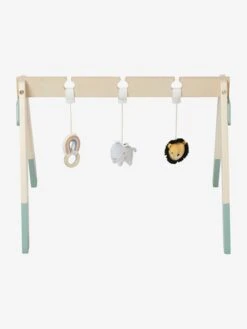 Portique D'éveil En Bois FSC® Multicolore - Vertbaudet -Promos Jouets Boutique portique deveil en bois fsc 5