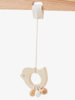 Portique D'éveil Modulable En Bois FSC® Bois Et Blanc - Vertbaudet -Promos Jouets Boutique portique deveil modulable en bois fsc 4