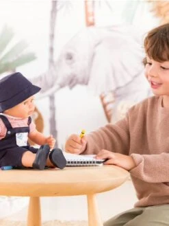 Poupée Augustin Petit Artiste - COROLLE Bleu Marine - Corolle -Promos Jouets Boutique poupee augustin petit artiste corolle 4