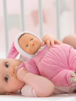 Poupée Babipouce Jardin En Fleurs - COROLLE Rose - Corolle -Promos Jouets Boutique poupee babipouce jardin en fleurs corolle 2