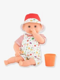 Poupée Bébé Bain Calypso Potager COROLLE Rouge - Corolle -Promos Jouets Boutique poupee bebe bain calypso potager corolle 2