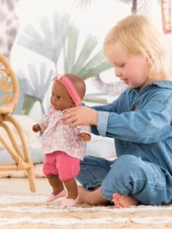 Poupée Bébé Lilou 36 Cm COROLLE Rose - Corolle -Promos Jouets Boutique poupee bebe lilou 36 cm corolle 2
