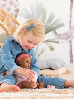 Poupée Bébé Lilou 36 Cm COROLLE Rose - Corolle -Promos Jouets Boutique poupee bebe lilou 36 cm corolle 3