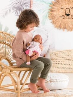 Poupée Bébé Lilou 36 Cm COROLLE Rose - Corolle -Promos Jouets Boutique poupee bebe lilou 36 cm corolle 4