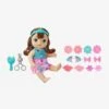 Poupée Coiffure Magique - Baby Alive Bleu - Hasbro -Promos Jouets Boutique poupee coiffure magique baby alive