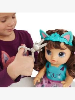 Poupée Coiffure Magique - Baby Alive Bleu - Hasbro -Promos Jouets Boutique poupee coiffure magique baby alive 2