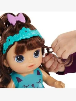 Poupée Coiffure Magique - Baby Alive Bleu - Hasbro -Promos Jouets Boutique poupee coiffure magique baby alive 3