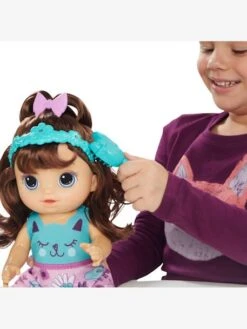 Poupée Coiffure Magique - Baby Alive Bleu - Hasbro -Promos Jouets Boutique poupee coiffure magique baby alive 4
