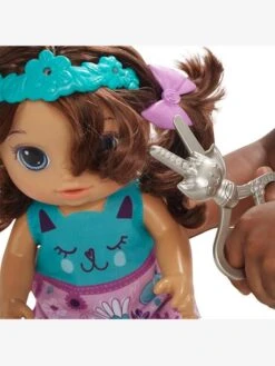Poupée Coiffure Magique - Baby Alive Bleu - Hasbro -Promos Jouets Boutique poupee coiffure magique baby alive 5