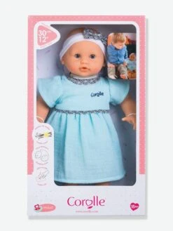 Poupon Bébé Câlin Maud - COROLLE Bleu Ciel - Corolle -Promos Jouets Boutique poupon bebe calin maud corolle 1