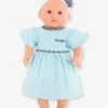 Poupon Bébé Câlin Maud - COROLLE Bleu Ciel - Corolle -Promos Jouets Boutique poupon bebe calin maud corolle
