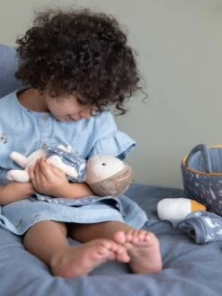 Poupon LITTLE DUTCH Bébé Jim Et Ses Accessoires Bleu - Little Dutch -Promos Jouets Boutique poupon little dutch bebe jim et ses accessoires 5