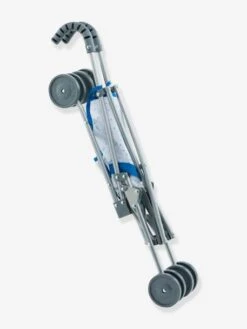 Poussette Canne Bleue COROLLE Pour Poupon De 36 à 42 Cm Bleu - Corolle -Promos Jouets Boutique poussette canne bleue corolle pour poupon de 36 a 42 cm 2