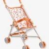 Poussette - DJECO Orange - Djeco 1 Poussette - DJECO Orange - Djeco -Promos Jouets Boutique poussette djeco