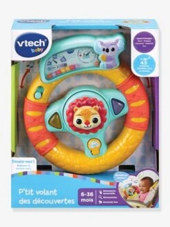 P'tit Volant Des Découvertes - VTECH Multicolor - Toutes Les Marques 6 P'tit Volant Des Découvertes - VTECH Multicolor - Toutes Les Marques -Promos Jouets Boutique ptit volant des decouvertes vtech 1