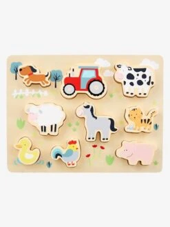 Puzzle à Encastrer Ferme En Bois FSC® Multicolore - Vertbaudet 10 Puzzle à Encastrer Ferme En Bois FSC® Multicolore - Vertbaudet -Promos Jouets Boutique puzzle a encastrer ferme en bois fsc 2