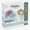 Puzzle Bébé Animaux Du Zoo - LITTLE DUTCH Multicolore - Little Dutch -Promos Jouets Boutique puzzle bebe animaux du zoo little dutch