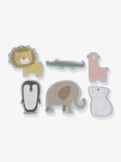 Puzzle Bébé Animaux Du Zoo - LITTLE DUTCH Multicolore - Little Dutch -Promos Jouets Boutique puzzle bebe animaux du zoo little dutch 2