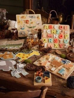 Puzzle Boutons Jungle En Bois FSC® Multicolore - Vertbaudet 11 Puzzle Boutons Jungle En Bois FSC® Multicolore - Vertbaudet -Promos Jouets Boutique puzzle boutons jungle en bois fsc 3