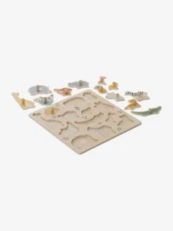 Puzzle Boutons Jungle En Bois FSC® Multicolore - Vertbaudet 13 Puzzle Boutons Jungle En Bois FSC® Multicolore - Vertbaudet -Promos Jouets Boutique puzzle boutons jungle en bois fsc 5