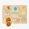 Puzzle Chunky Jungle En Bois FSC® Multicolore - Vertbaudet -Promos Jouets Boutique puzzle chunky jungle en bois fsc
