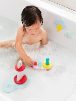 Puzzle De Bain Friends - QUUT Bleu - Quut -Promos Jouets Boutique puzzle de bain friends quut 2