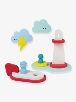 Puzzle De Bain Friends - QUUT Bleu - Quut -Promos Jouets Boutique puzzle de bain friends quut 5