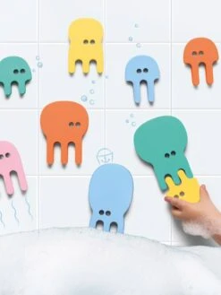 Puzzle De Bain - QUUT Blanc - Quut -Promos Jouets Boutique puzzle de bain quut 3