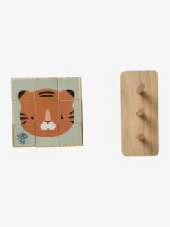 Puzzle De Cubes à Empiler En Bois FSC® Bois - Vertbaudet -Promos Jouets Boutique puzzle de cubes a empiler en bois fsc 5