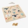 Puzzle De La Banquise En Bois FSC® Multicolore - Vertbaudet -Promos Jouets Boutique puzzle de la banquise en bois fsc