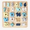 Puzzle Des Chiffres En Bois FSC® Multicolore - Vertbaudet -Promos Jouets Boutique puzzle des chiffres en bois fsc