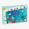 Puzzle D'observation Aquatique DJECO Bleu - Djeco -Promos Jouets Boutique puzzle dobservation aquatique djeco