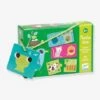 Puzzle Duo Habitat - DJECO Multicolore - Djeco -Promos Jouets Boutique puzzle duo habitat djeco