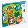 Puzzle Feutrine Oski - DJECO Vert - Djeco 1 Puzzle Feutrine Oski - DJECO Vert - Djeco -Promos Jouets Boutique puzzle feutrine oski djeco