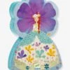 Puzzle La Princesse Du Printemps 36 Pièces DJECO Bleu - Djeco -Promos Jouets Boutique puzzle la princesse du printemps 36 pieces djeco