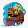 Puzzle Le Bateau De Barberousse 54 Pièces DJECO Multicolore - Djeco -Promos Jouets Boutique puzzle le bateau de barberousse 54 pieces djeco