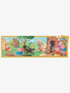 Puzzle Les 3 Petits Cochons 24 Pièces DJECO Multicolore - Djeco 5 Puzzle Les 3 Petits Cochons 24 Pièces DJECO Multicolore - Djeco -Promos Jouets Boutique puzzle les 3 petits cochons 24 pieces djeco 1