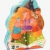 Puzzle Les 3 Petits Cochons 24 Pièces DJECO Multicolore - Djeco -Promos Jouets Boutique puzzle les 3 petits cochons 24 pieces djeco